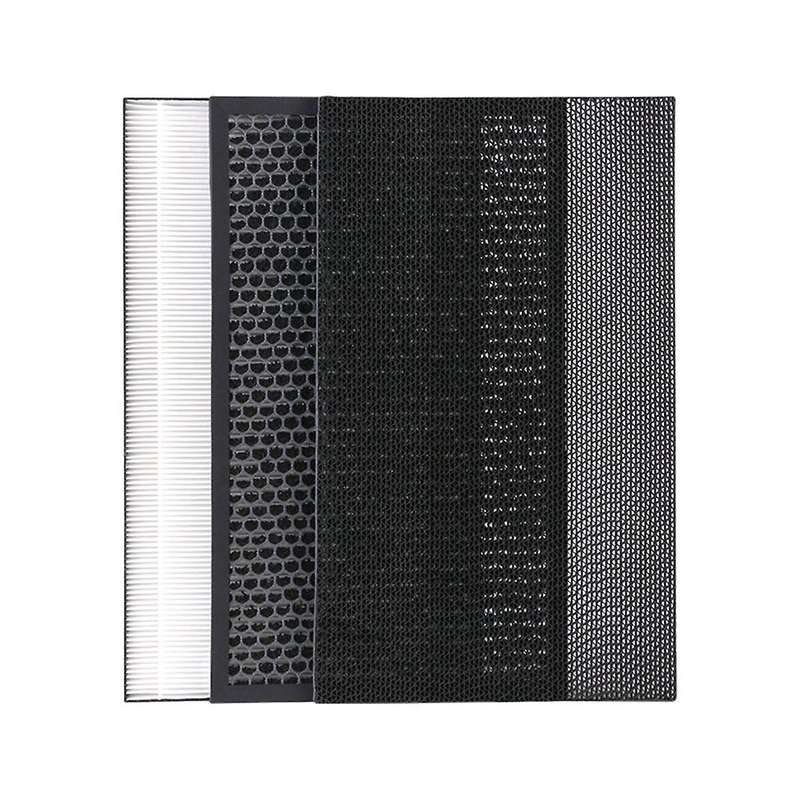 Hepa Filter and Activated Carbon Filter Set for Sharp -cg60-s -cg60-t -cg605-t Air Purifier Parts