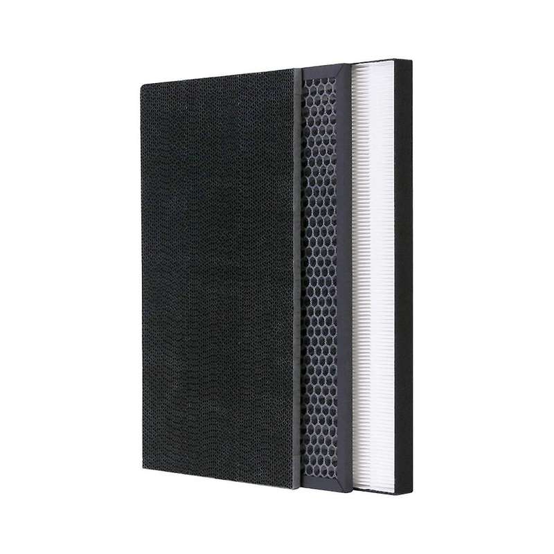 Hepa Filter and Activated Carbon Filter Set for Sharp -cg60-s -cg60-t -cg605-t Air Purifier Parts