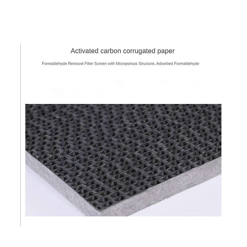 Hepa Filter and Activated Carbon Filter Set for Sharp -cg60-s -cg60-t -cg605-t Air Purifier Parts