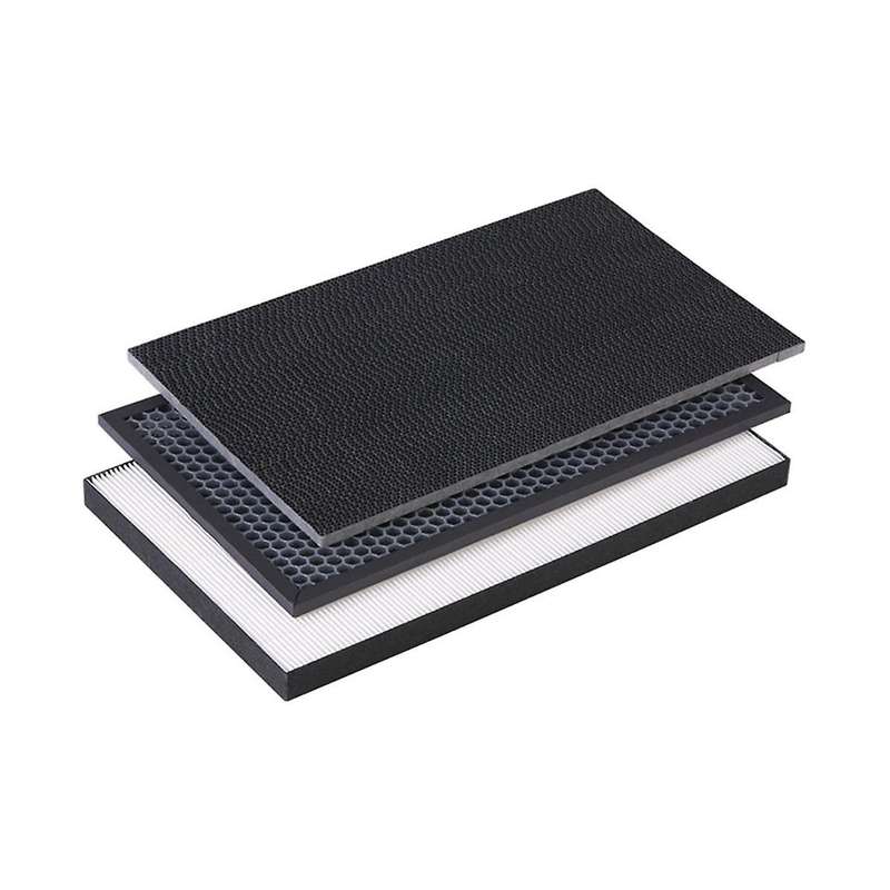 Hepa Filter and Activated Carbon Filter Set for Sharp -cg60-s -cg60-t -cg605-t Air Purifier Parts