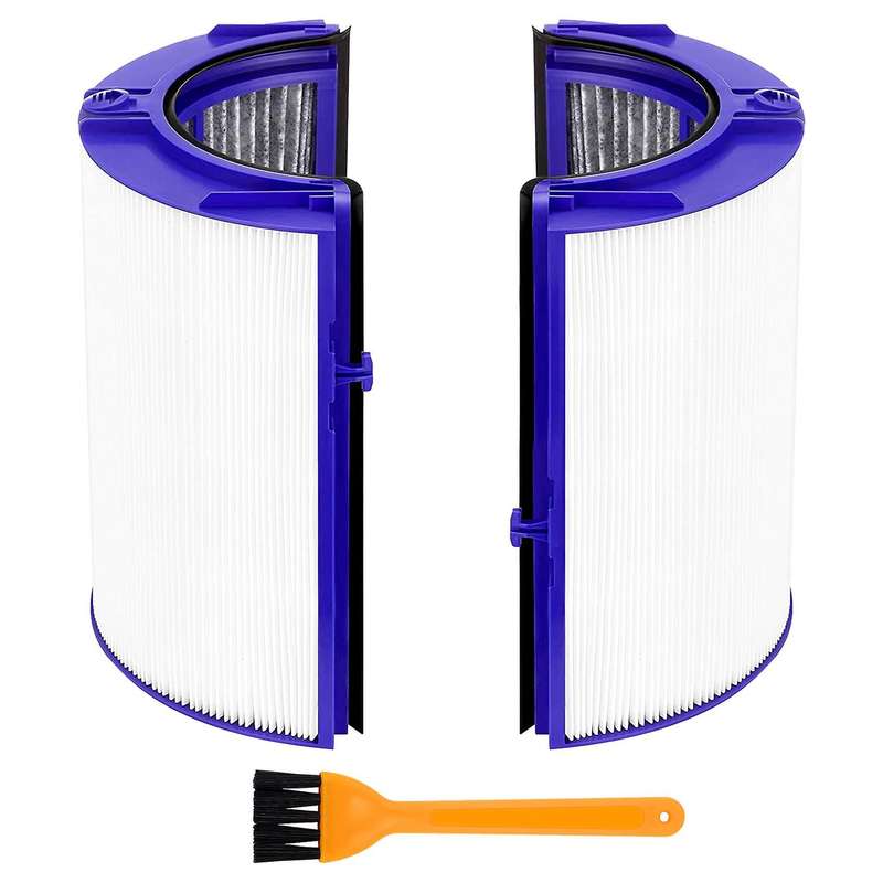 Hepa Filter Replacement Part for Tp06 Hp06 Ph01 Ph02 Air Purifier True Hepa Filter Set Compare to P