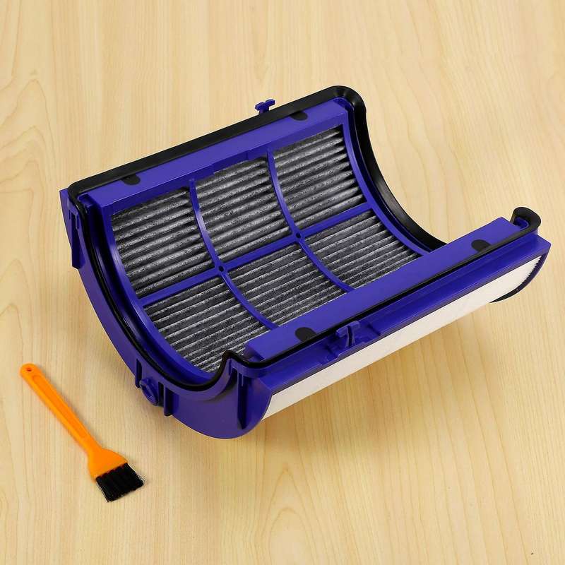 Hepa Filter Replacement Part for Tp06 Hp06 Ph01 Ph02 Air Purifier True Hepa Filter Set Compare to P