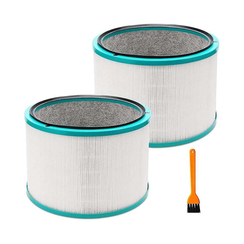 Hepa Filter Replacement for Hp01 Hp02 Dp01 Dp02 Pure Hot + Cool Desk Purifier, Compare to Part 9681