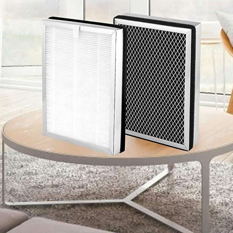 HEPA Filter Replacement for MA-25 Air Purifier 2-Pack 3 in 1 Filtration True HEPA H13 Filter Pre-Fil