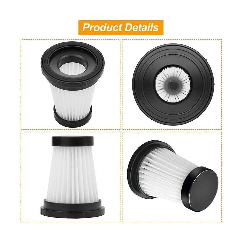 HEPA Filter for K12 Pro K13 for Genius Invictus .0 X7 2.0 Handheld Vacuum Cleaner Cordless Replaceme