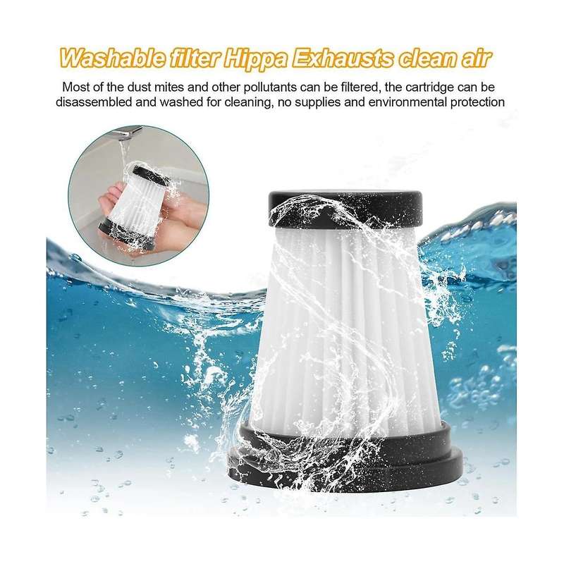 HEPA Filter for K12 Pro K13 for Genius Invictus .0 X7 2.0 Handheld Vacuum Cleaner Cordless Replaceme