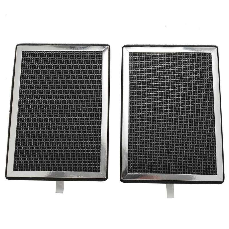 Hepa Filter Replacement for Ma-25 Air Purifier 2-pack 3 In 1 Filtration True Hepa H13 Filter Pre-fi