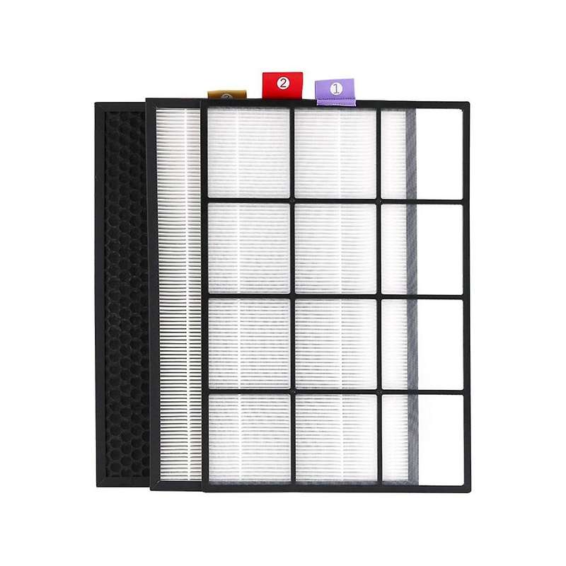 Hepa Filters for Air Purifier Pac35m2101s Pac35m1101g Pac35m1101w Activated Carbon Filter