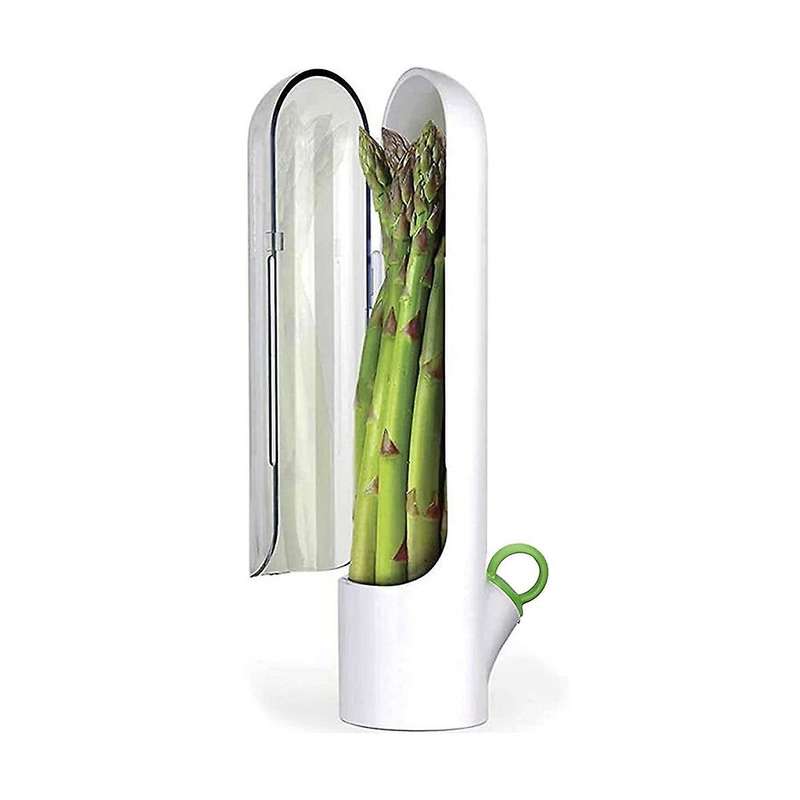 Herb Keeper, Cilantro Containers for Refrigerator, Herb Saver for Refrigerator, Herb Storage Contai
