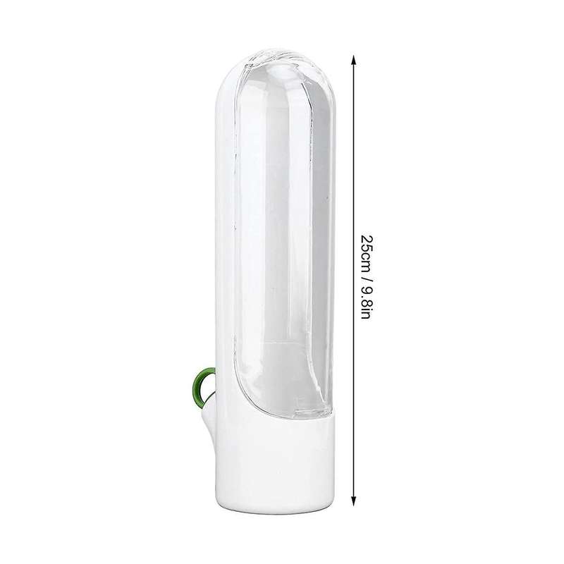 Herb Keeper, Cilantro Containers for Refrigerator, Herb Saver for Refrigerator, Herb Storage Contai