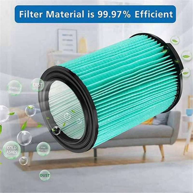 Hepa Replacement Filter for Vf6000 Vacuum Cleaner Parts Vacuum High-efficiency Air Filter with 1pc B