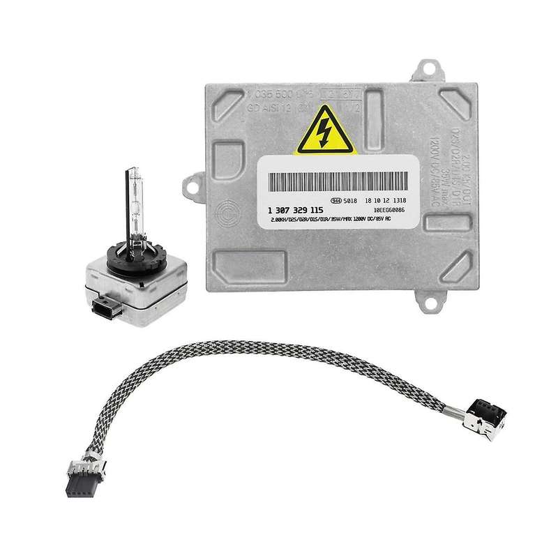 Hernia Head Light Module with High Voltage Tip with D1s Bulb for 1307329115
