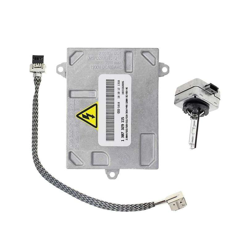 Hernia Head Light Module with High Voltage Tip with D1s Bulb for 1307329115