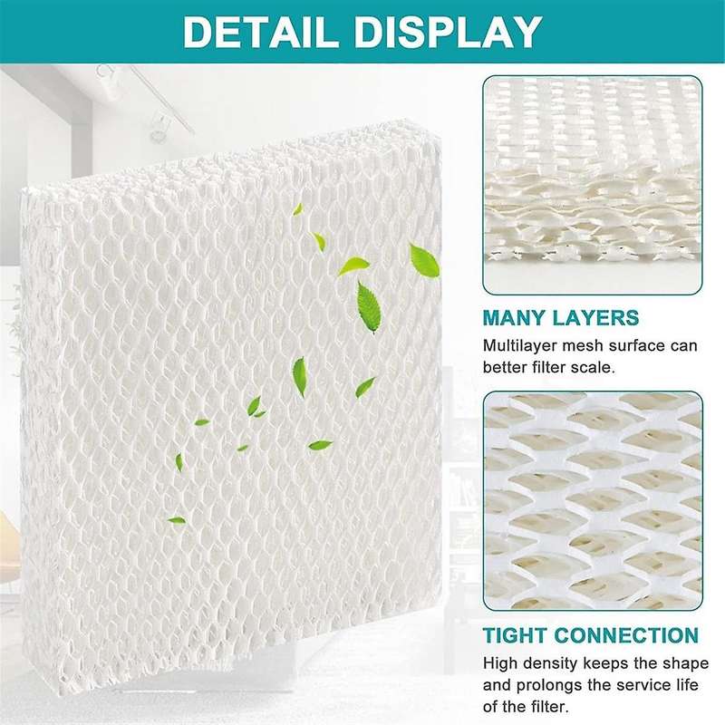 Hft600 Humidifier Wick Filter Replacement for Hft600 Compatible with Hev615 Hev620 Hev615 W, Hev620