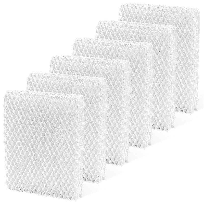 Hft600 Humidifier Wicking Filter Replacement for Hev615 Hev620 Series,wicking Filter 6 Pack