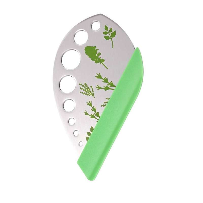 Herb Stripper and Cutter, Stainless Steel for Oregano, Rosemary, Thyme, , Etc.1 Pack