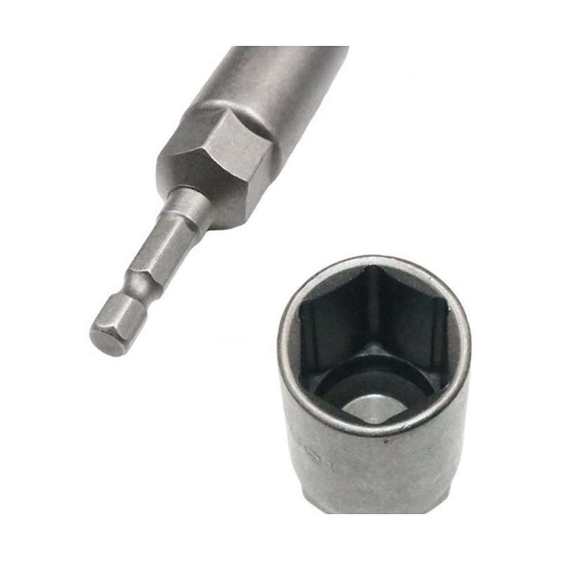 Hexagon Sleeves Are Packed In 10 Pieces with 5.5-14mm Nut Sleeves with A Length Of About 80 Mm