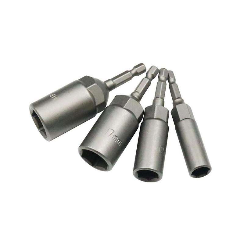 Hexagon Sleeves Are Packed In 10 Pieces with 5.5-14mm Nut Sleeves with A Length Of About 80 Mm