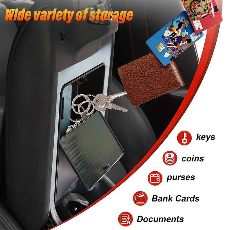 Hidden Storage for Accord 2023 2024 Center Console Organizer Armrest Storage Box Hidden Secret Acces