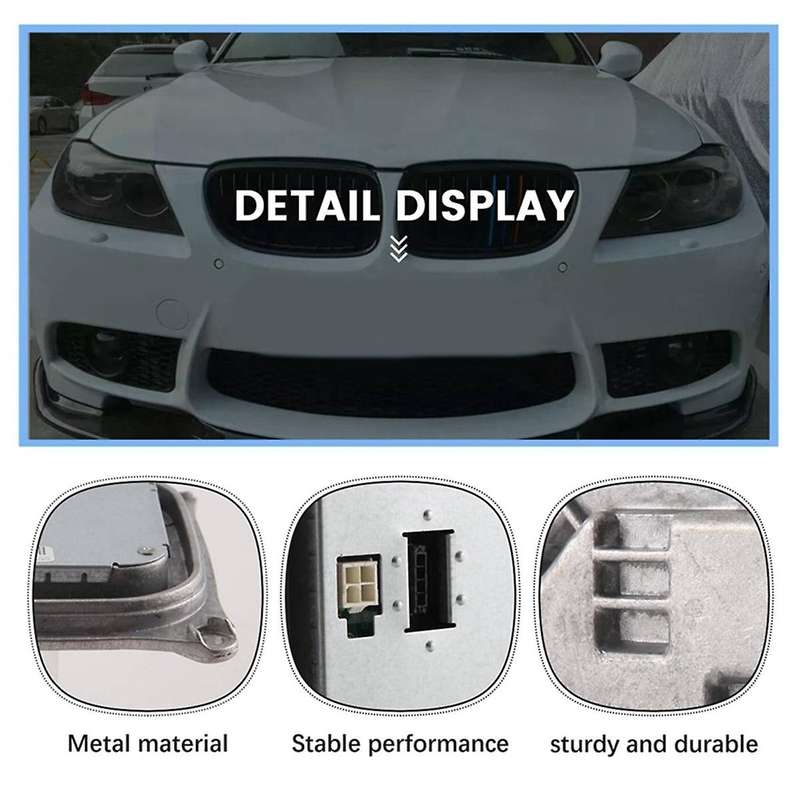 Hid Ballast Headlight Ballast Module for 328i 335i Base M3 E92 Coupe 3 Series 130732915301 13073291