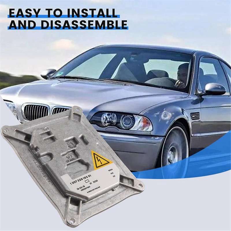 Hid Ballast Headlight Ballast Module for 328i 335i Base M3 E92 Coupe 3 Series 130732915301 13073291
