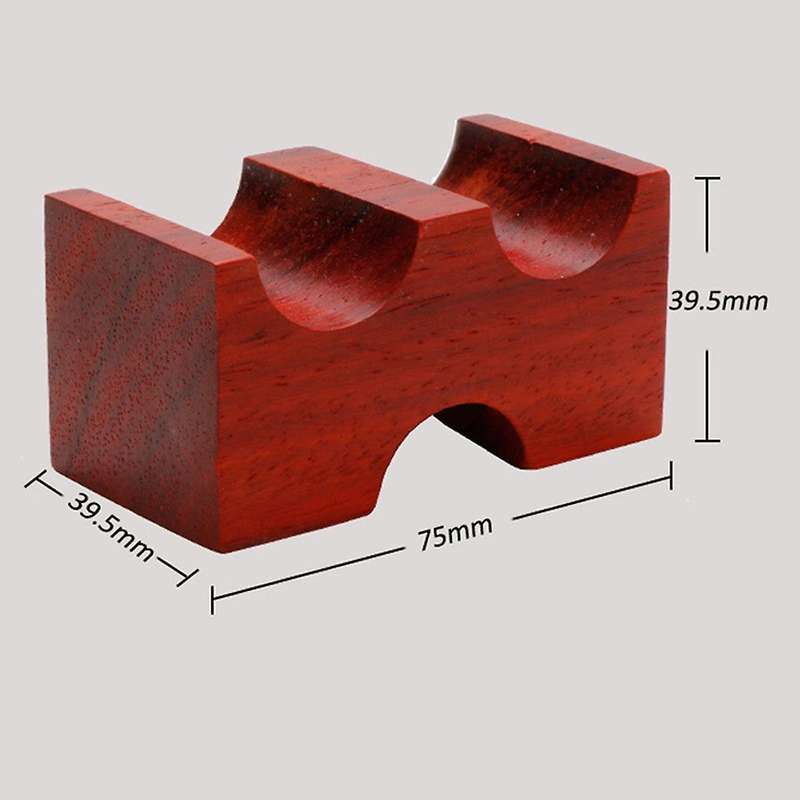HiFi Rose Wood Wire Bracket Line Support Cable Stand Holder Trestle Anti-Shock Shock Foot Pad Feet P