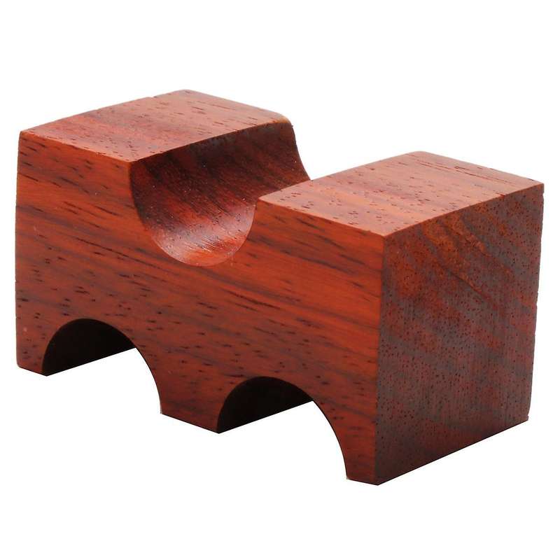 HiFi Rose Wood Wire Bracket Line Support Cable Stand Holder Trestle Anti-Shock Shock Foot Pad Feet P