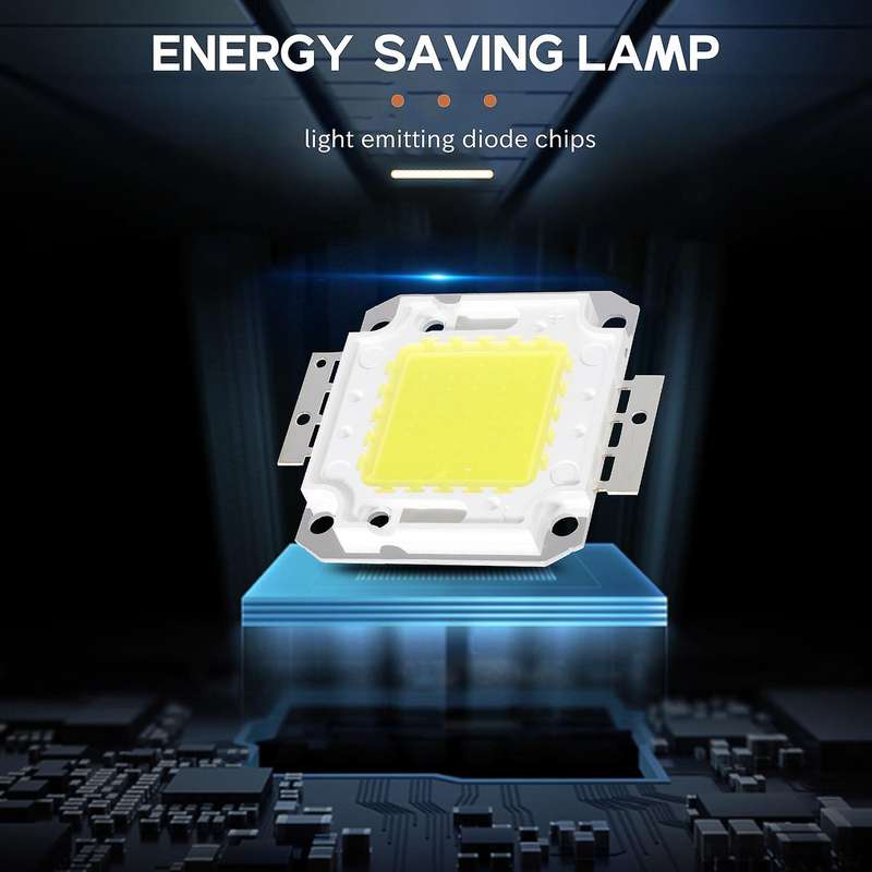 High 50w Led Chip Bulb Light Lamp Diy White 3800lm 6500k