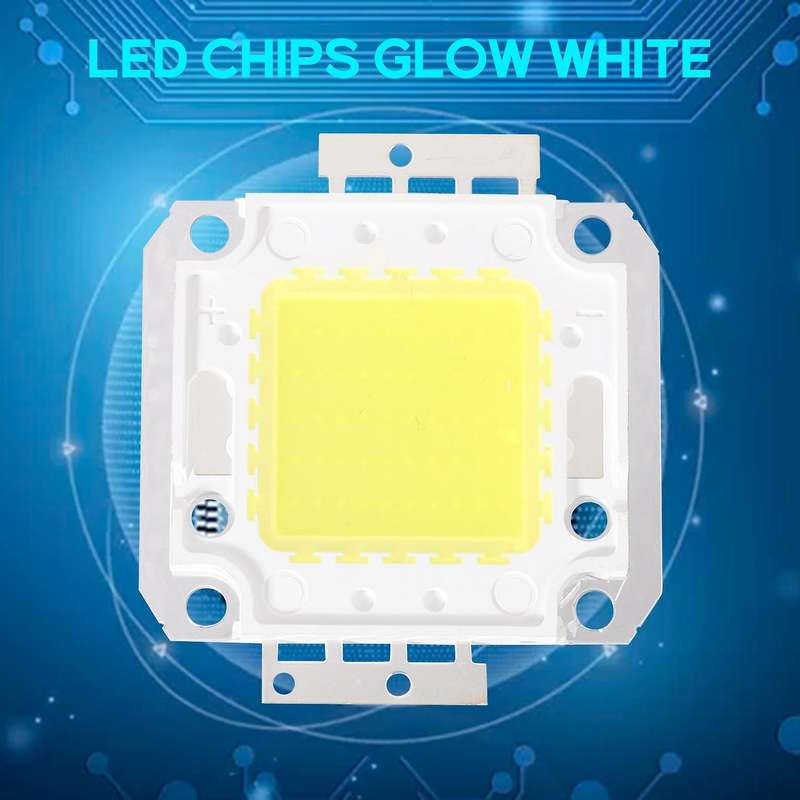 High 50w Led Chip Bulb Light Lamp Diy White 3800lm 6500k
