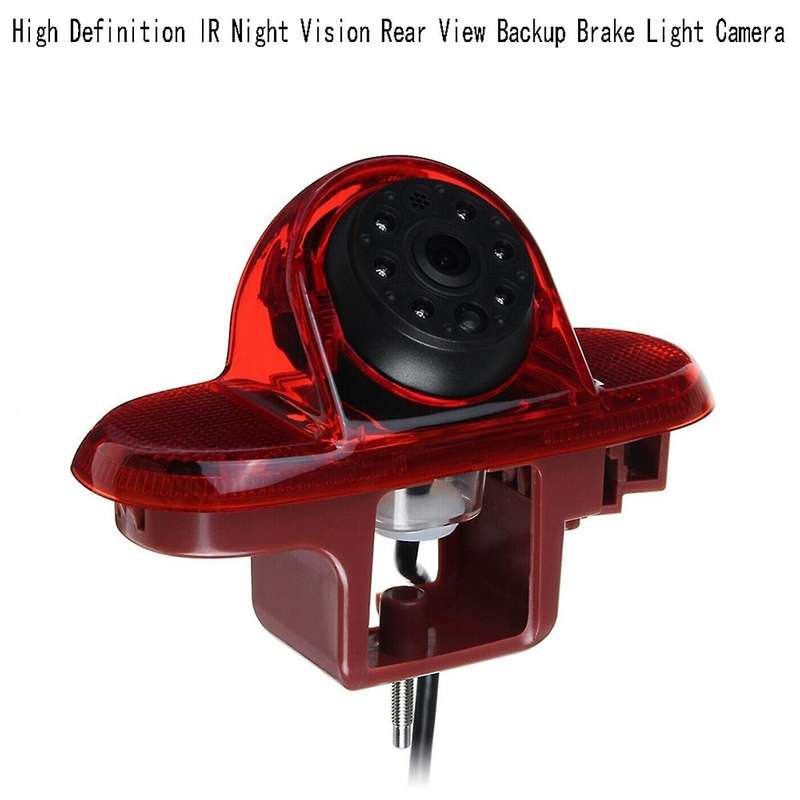 High Definition IR Night Vision Rear View Backup Brake Light Camera for Trafic MK2 Opel Vivaro A X83