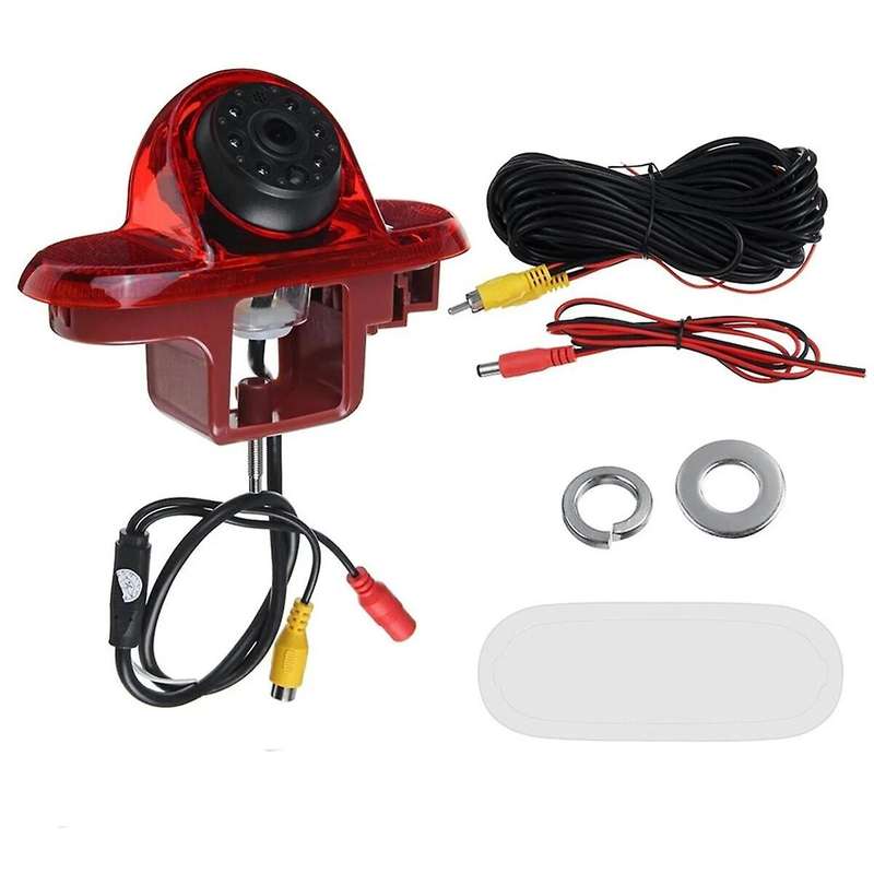 High Definition IR Night Vision Rear View Backup Brake Light Camera for Trafic MK2 Opel Vivaro A X83