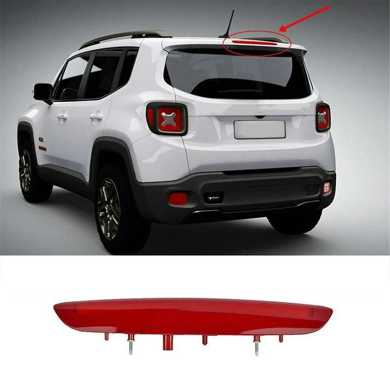 High 3rd Third Brake Light for 2015-2020 Rear Parking Signal Lamp High Mount Stop Warning Light 6824
