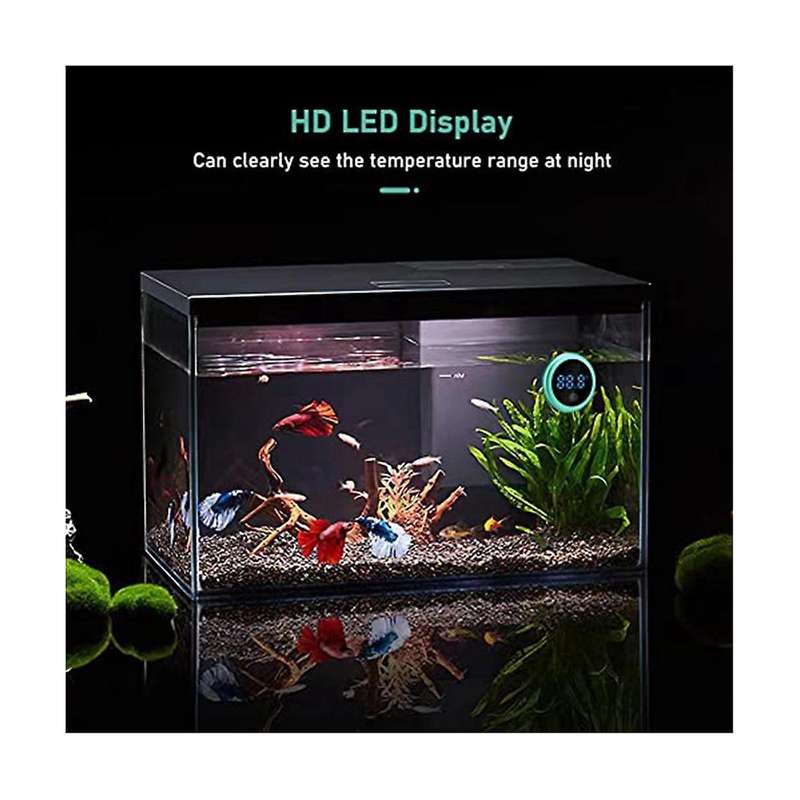 High Accuracy Aquarium Thermometer Touch Digital Fish Tank Thermometer for Fish Tank Temperature Me
