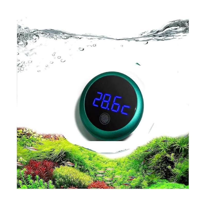 High Accuracy Aquarium Thermometer Touch Digital Fish Tank Thermometer for Fish Tank Temperature Me
