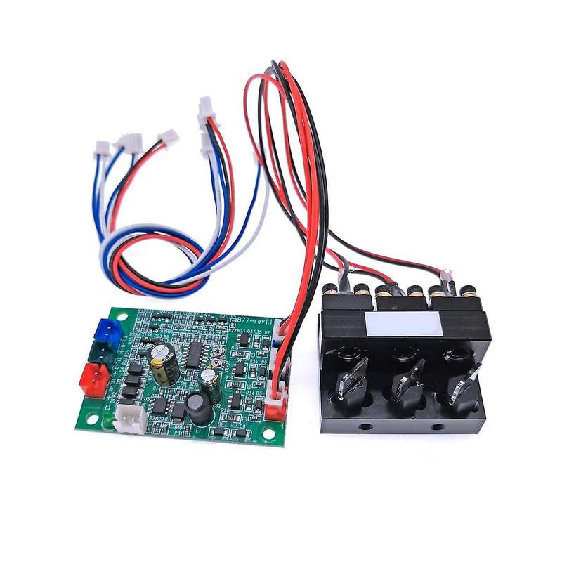 High Brightness Full Color 300MW RGB White/Red/Green/Blue Laser Module Mini Combined Beam White Lig