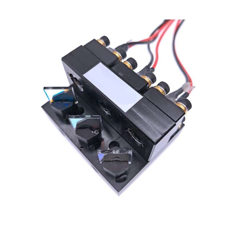 High Brightness Full Color 300MW RGB White/Red/Green/Blue Laser Module Mini Combined Beam White Lig