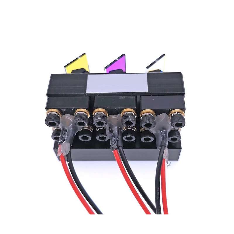 High Brightness Full Color 300MW RGB White/Red/Green/Blue Laser Module Mini Combined Beam White Lig