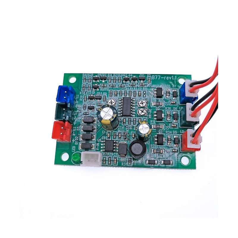 High Brightness Full Color 300MW RGB White/Red/Green/Blue Laser Module Mini Combined Beam White Lig
