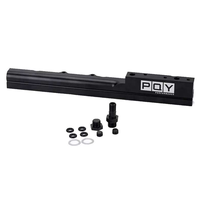 High Fuel Rail Fit for B16 B18 B Series Engines Black