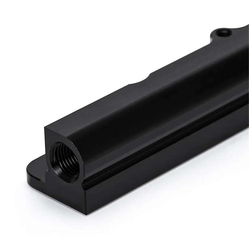 High Fuel Rail Fit for B16 B18 B Series Engines Black