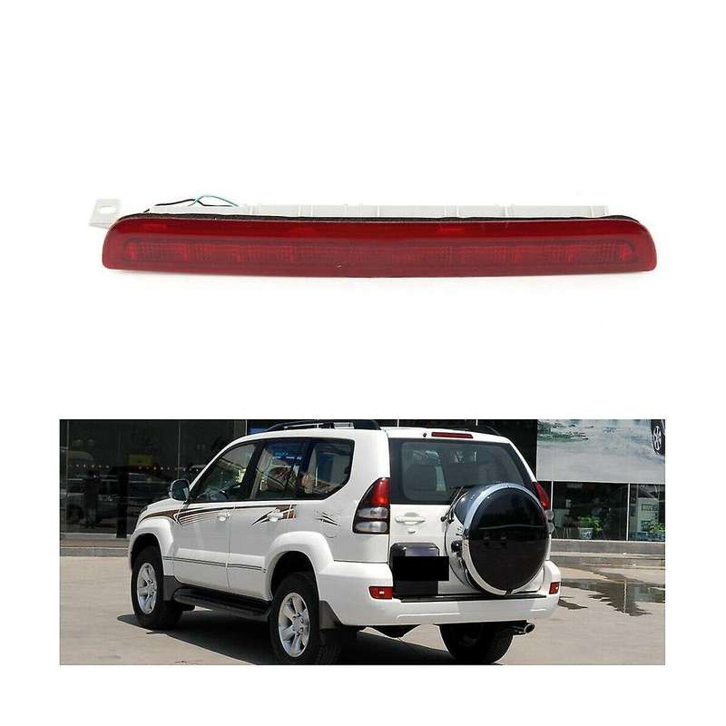 High Level Brake Light Brake Light High Level Warning Signal Light Auto for Bardo Prado Fj120 2700