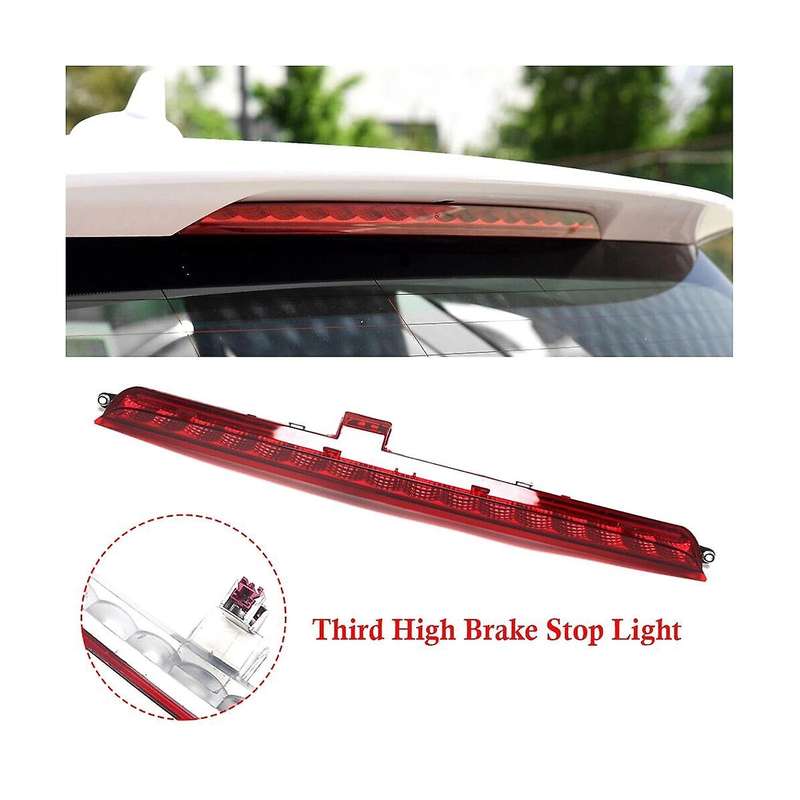 High Level Rear Third Brake Stop Light Red A1668200056 for Ml 2012-2015