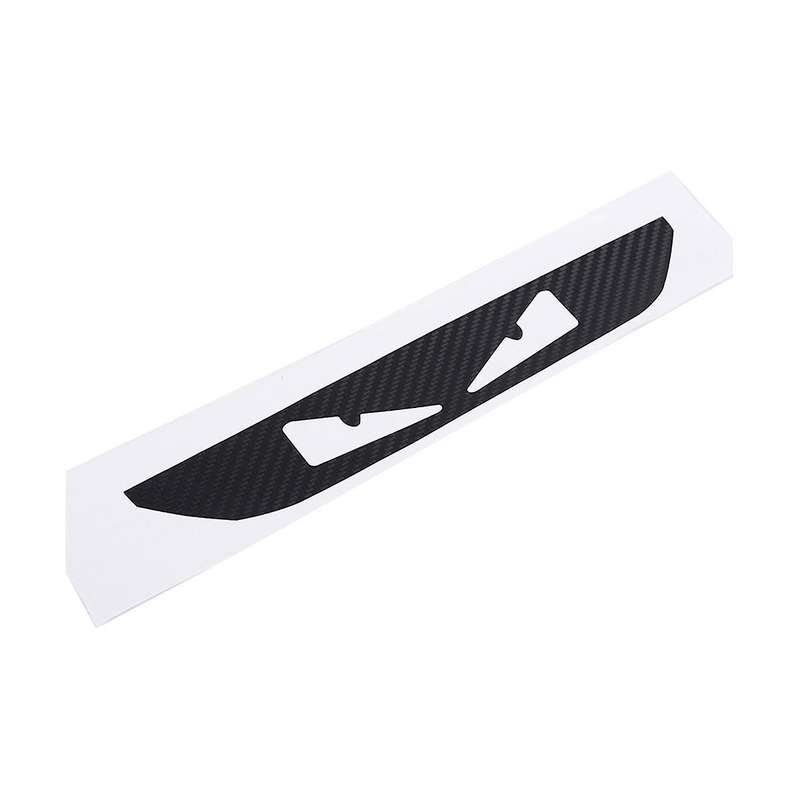 High Mounted Brake Lights Trim Stickers Carbon Fiber for Compass 2011-2016 Grand Durango 2011-2020