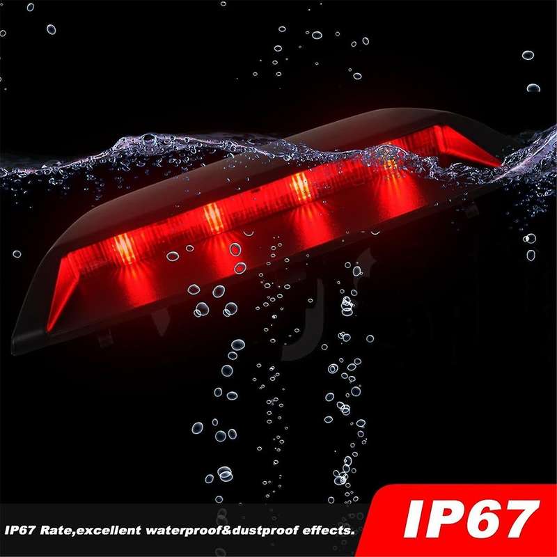High Mount Stop Light LED Third Brake Light Assemblies for Sedan S SV SL 2013-2018 26590-3TS1A
