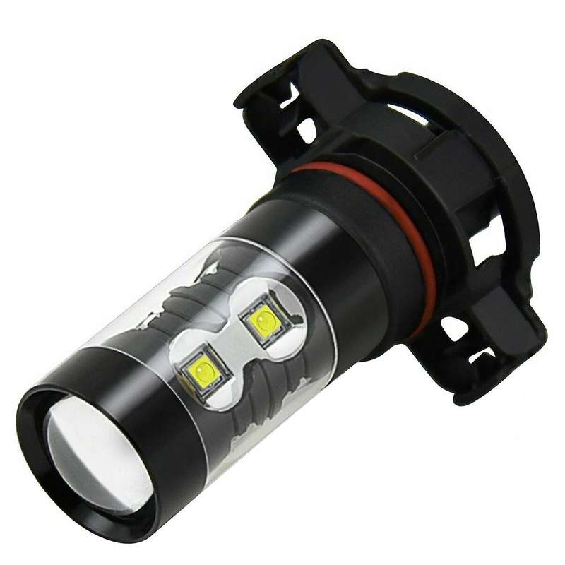 High Power H16 5202 5201 LED Fog Light Bulb Car HID White 6000K Driving Lamp DRL