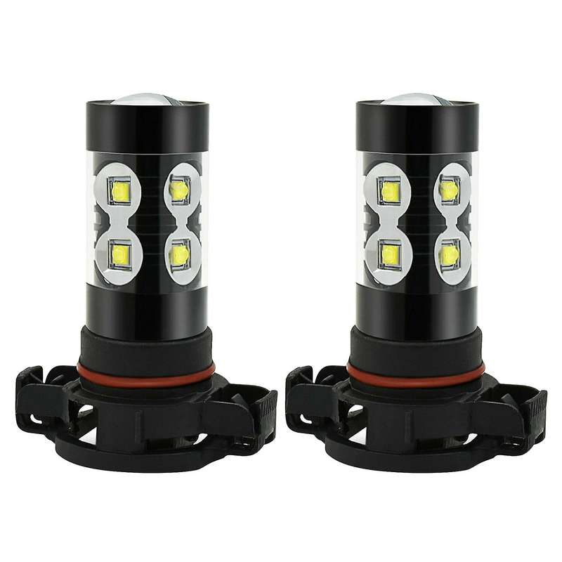 High Power H16 5202 5201 LED Fog Light Bulb Car HID White 6000K Driving Lamp DRL