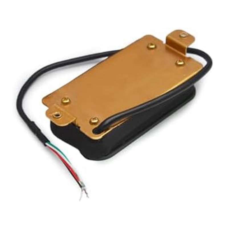 High Output Neck Dual Hot Rail Humbucker Pickups Green
