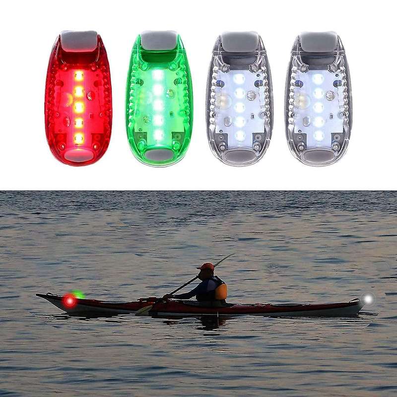 High Night Visibility Safety Navigation Light Safety Lights for Boat Bike Stroller Runners and Nigh