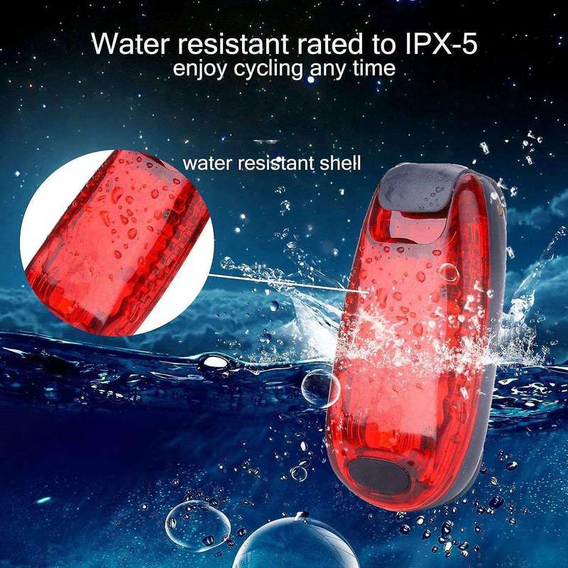 High Night Visibility Navigation Light Lights for Boat Kayak Bike Stroller Runners and Night Runnin