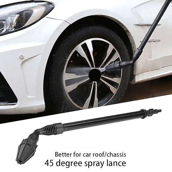 High Pressure Cleaner Car Wash Spray- + 45 Degree Nozzle Sprayer for Vax Comet Bs